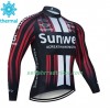 Radtrikot Winter 2020 Team Sunweb N003